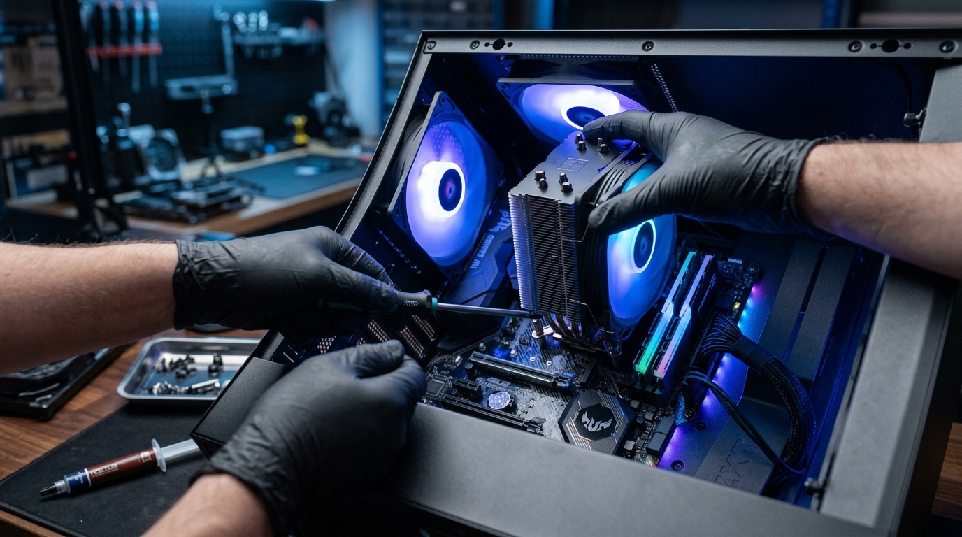 Montage PC sur mesure